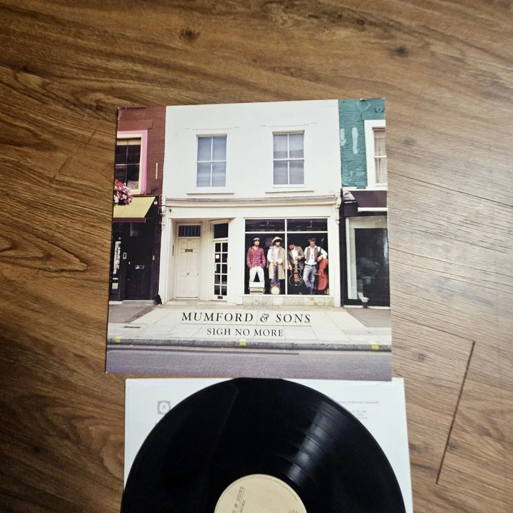 Mumford & Sons – Sigh No More 2009 Vinyl LP Folk Bluegrass Country EX EX/EX - Picture 3 of 3